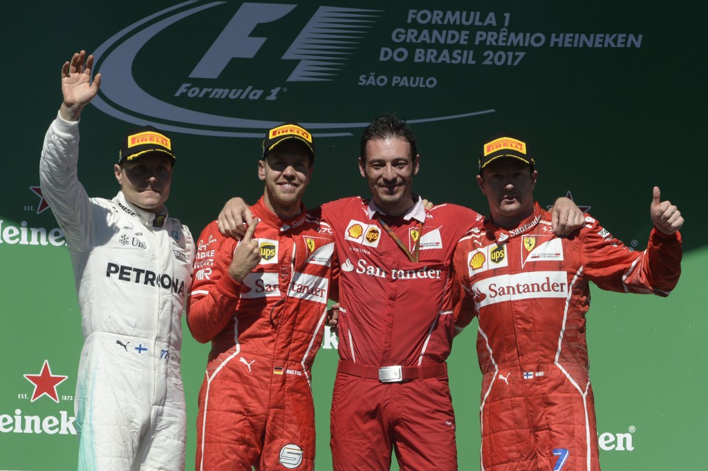 GP BRASILE F1/2017