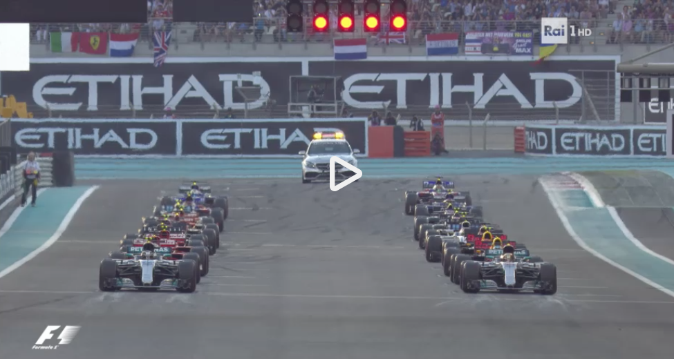 Abu Dhabi F1 2017 _ RACE