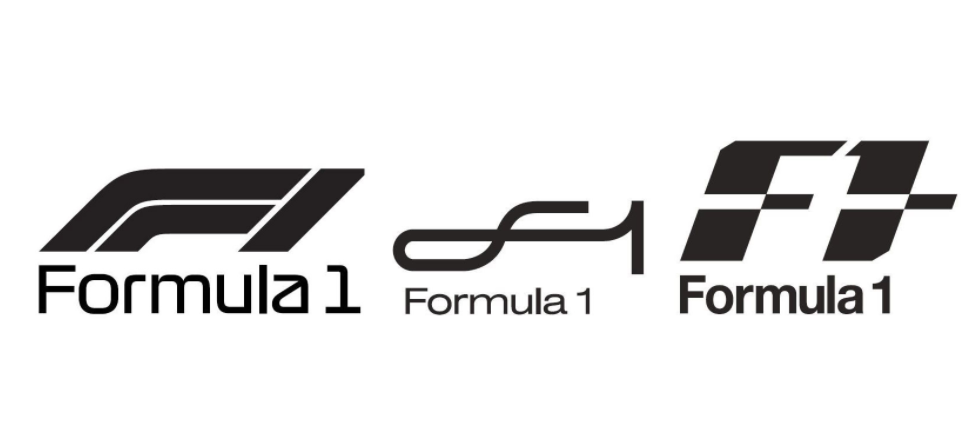 F1 new Logos 2017