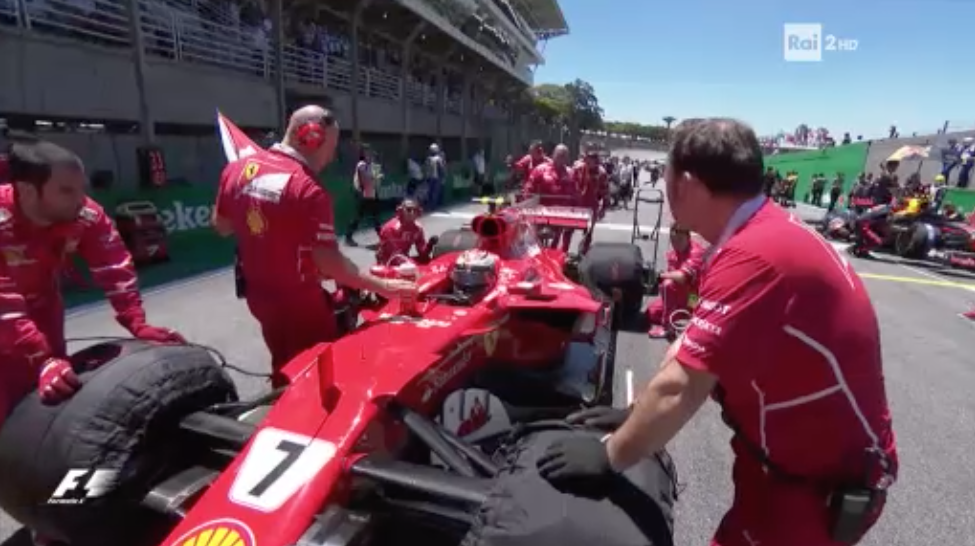 Gp Brasile F1 2017 GARA VIDEO