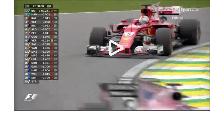Gp Brasile - Prove Libere 3 - video