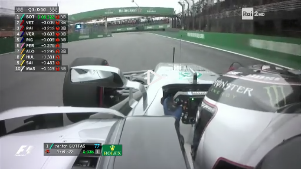 Gp Brasile - Prove Qualifiche - video