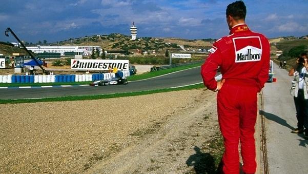 Schumacher 1997 F1