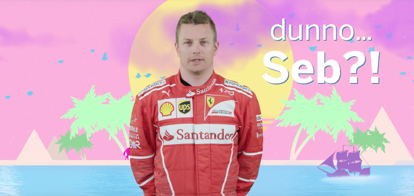 Which F1 Driver Would You Take To A Desert Island