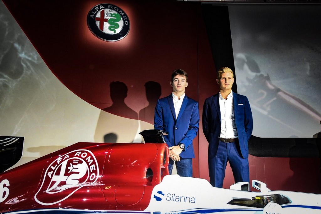 Leclerc_Ericsson_AlfaRomeoSauberF1Team
