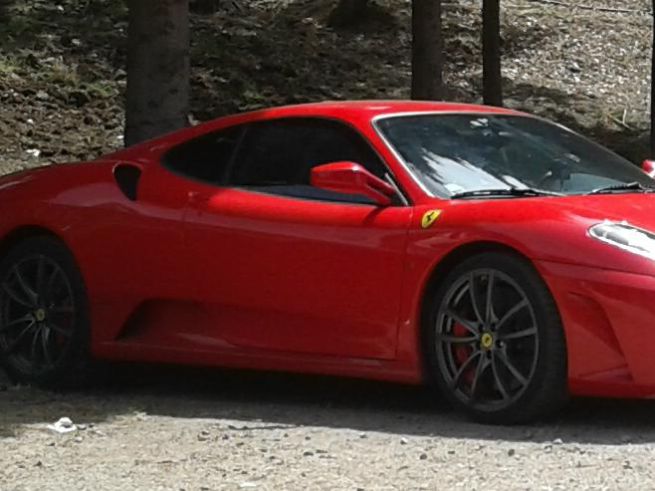 f430-in-pista