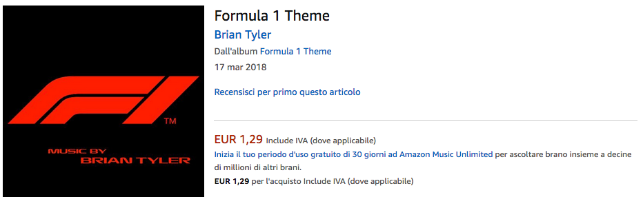Ascolta su Amazon