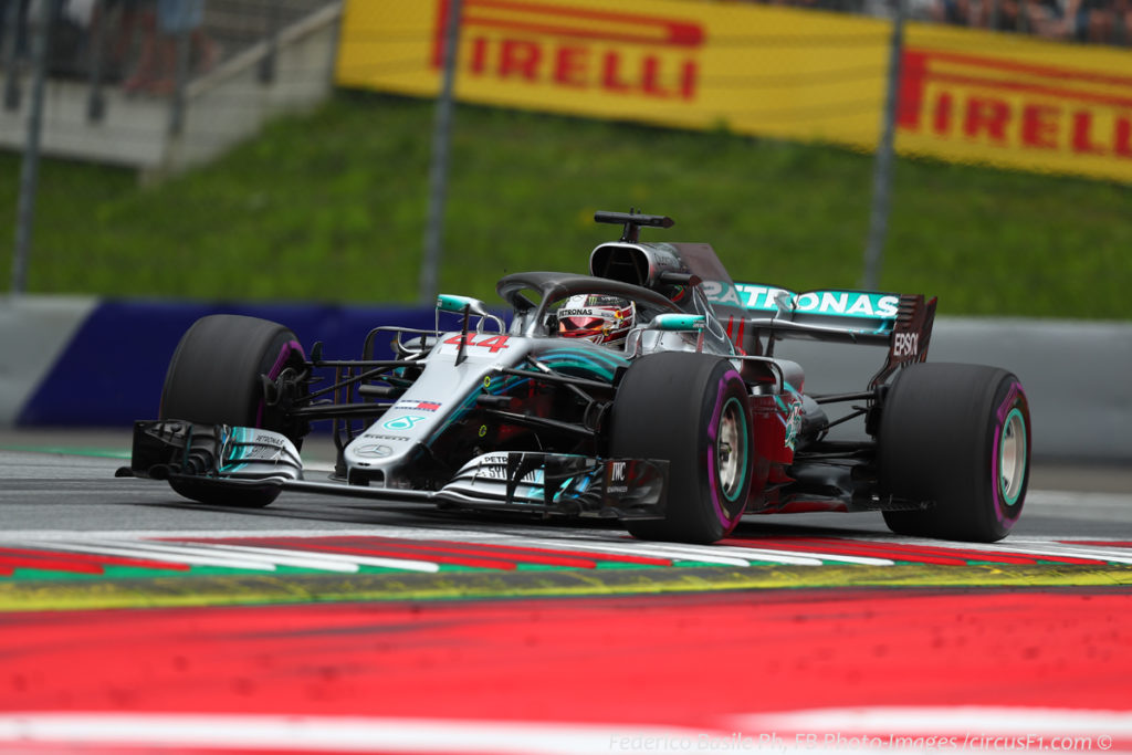 Gp Gran Bretagna F1, Libere 1