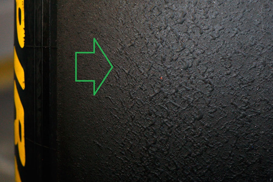 Graining in F1