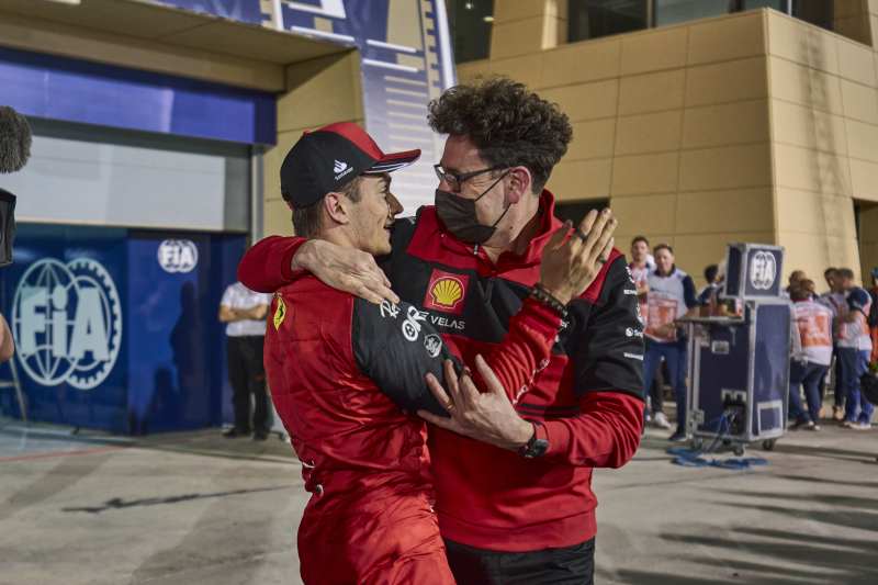 FERRARI F1 GP BAHRAIN