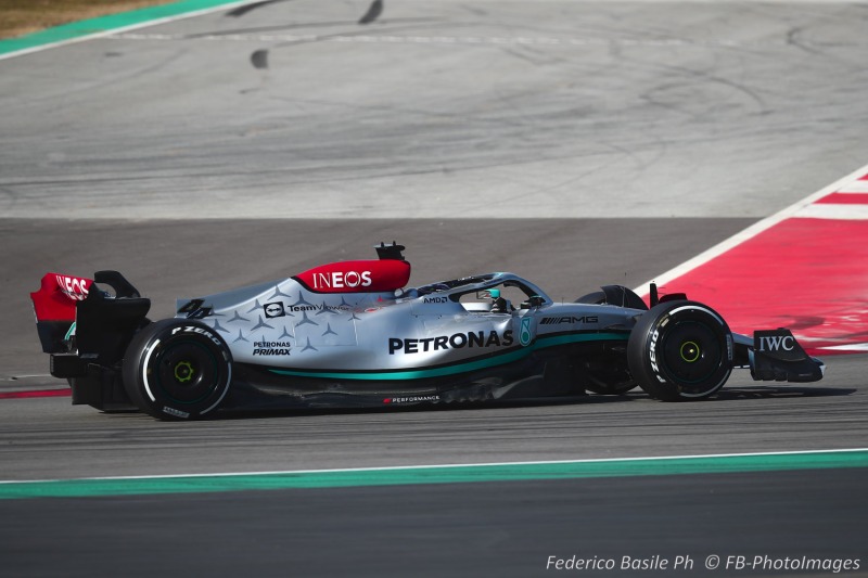 44 Lewis Hamilton Mercedes AMG Team F1