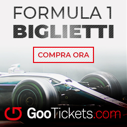 Biglietti Formula Uno