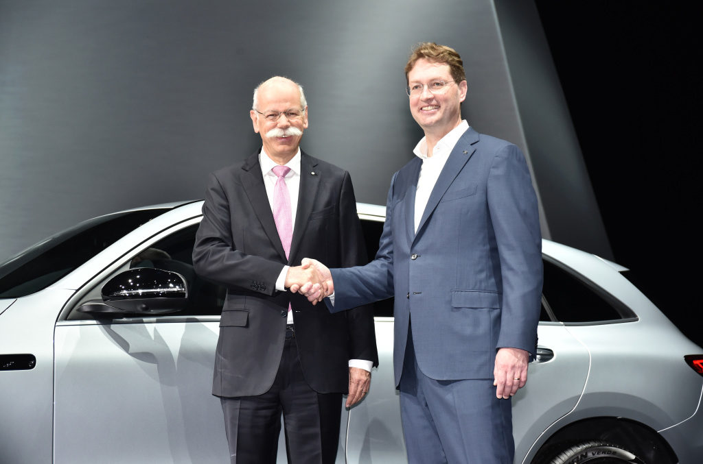 Dieter Zetsche passa il testimone al nuovo ceo Ola Kaellenius