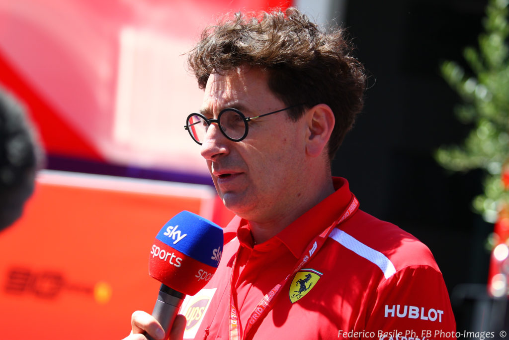 Mattia Binotto a Sky_Sport F1