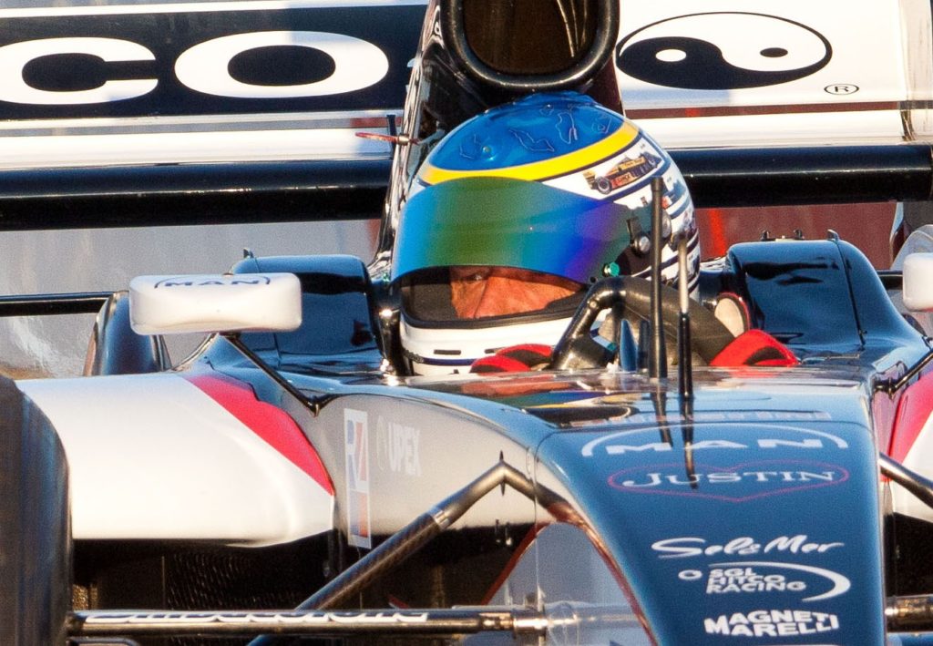 Gabriele Tredozi su Minardi F1