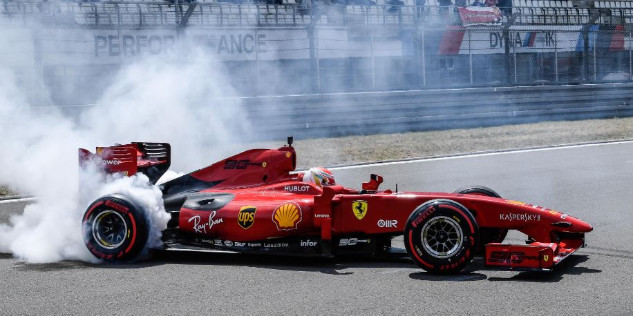 F1_Ferrari_Show