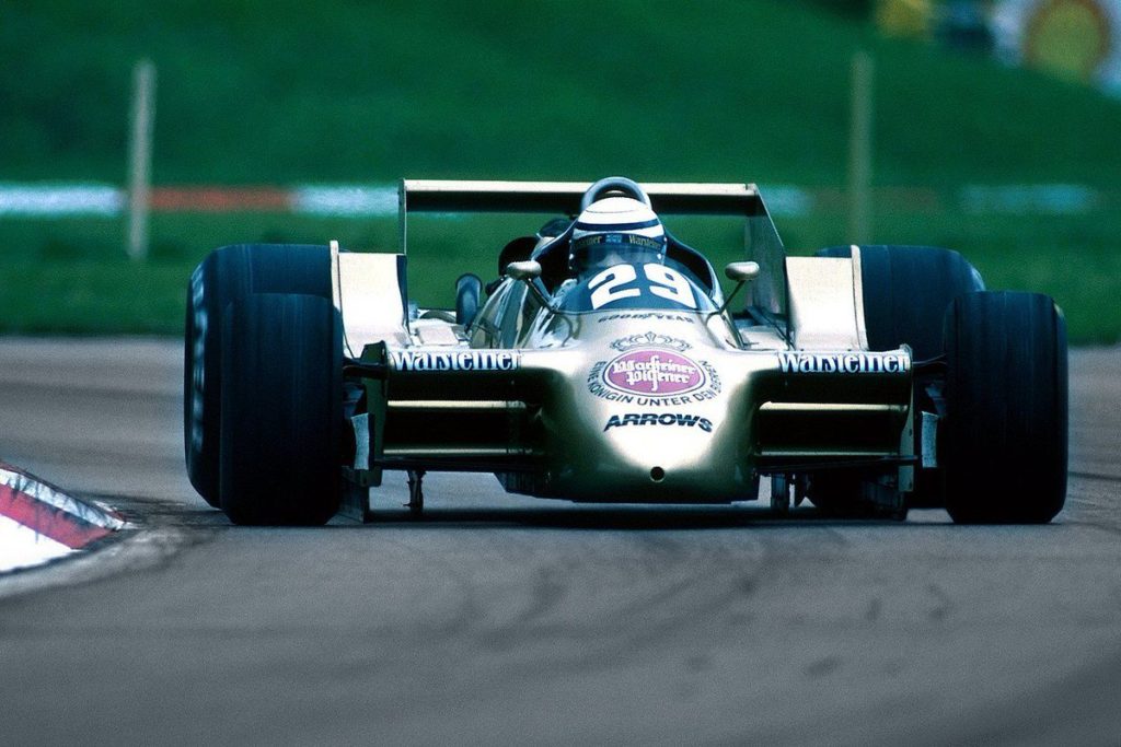 Arrows A2-Cosworth DFV