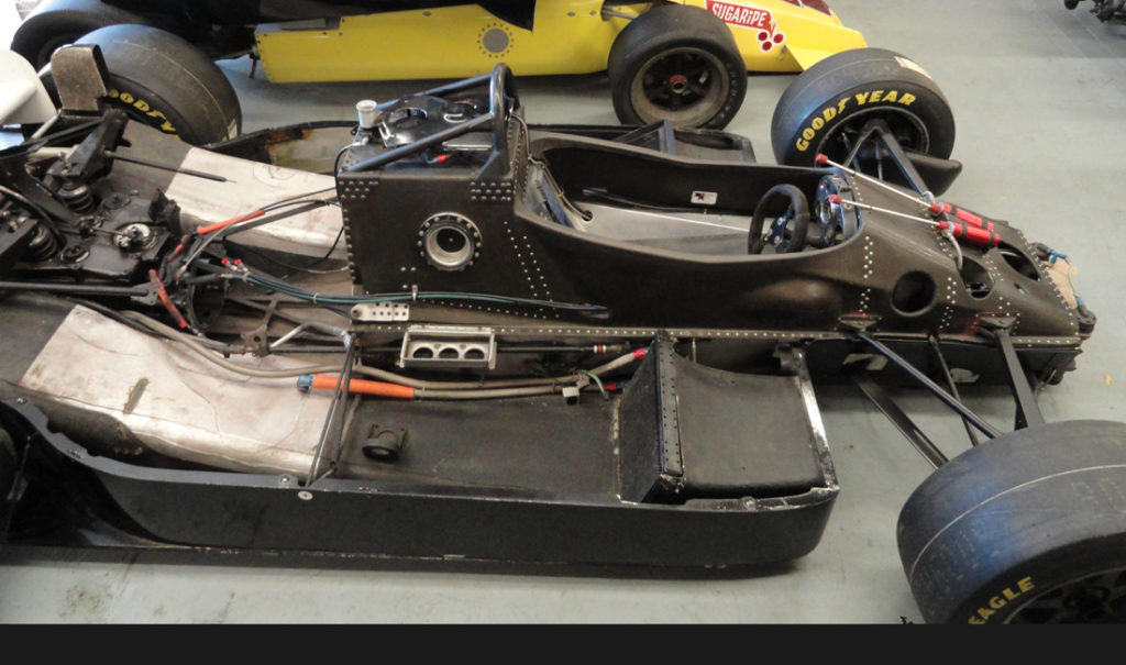 March-Cosworth DFX
