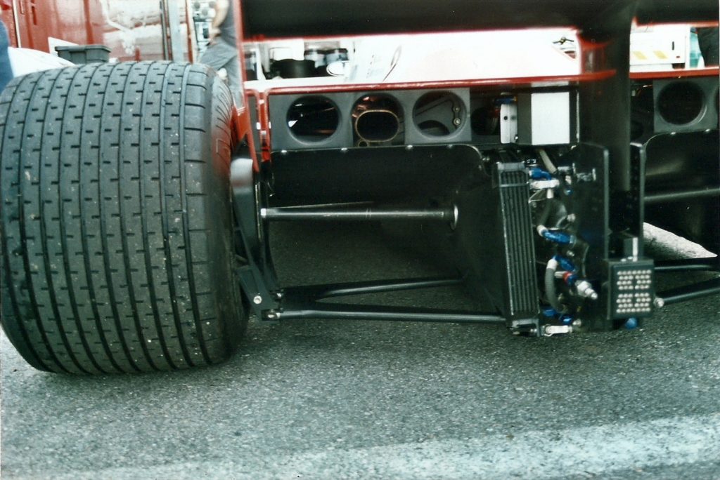 McLaren Mp4/1B del 1982