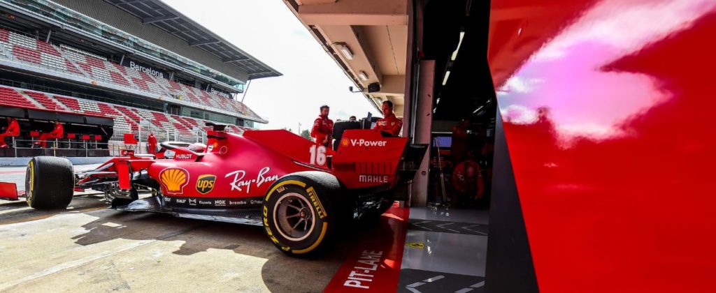 Calendario Test e gare F1 2022