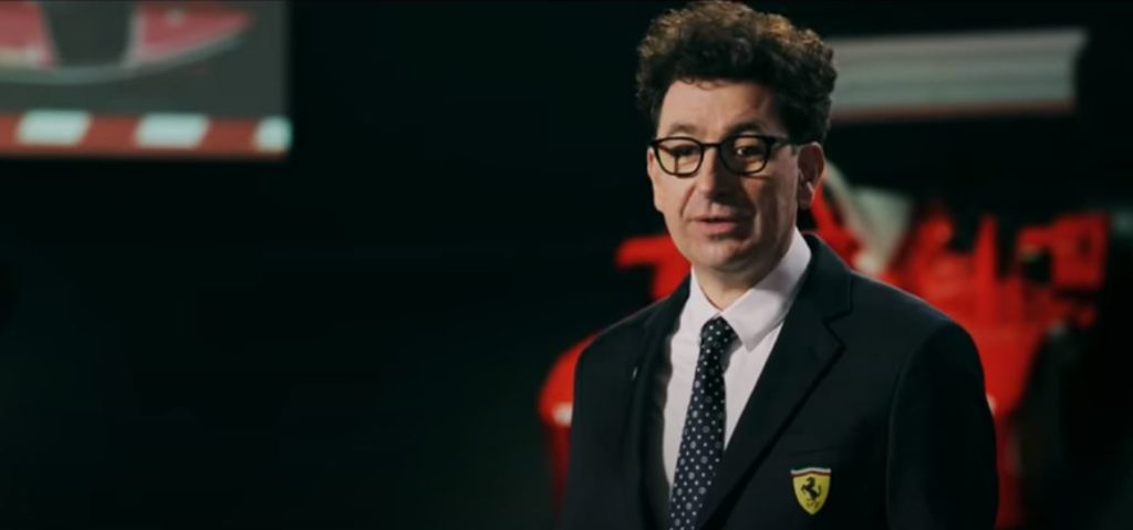 Binotto, Team Principal Ferrari F1