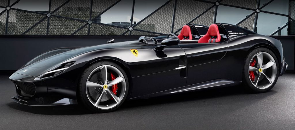 Ferrari Monza SP2 Ronaldo