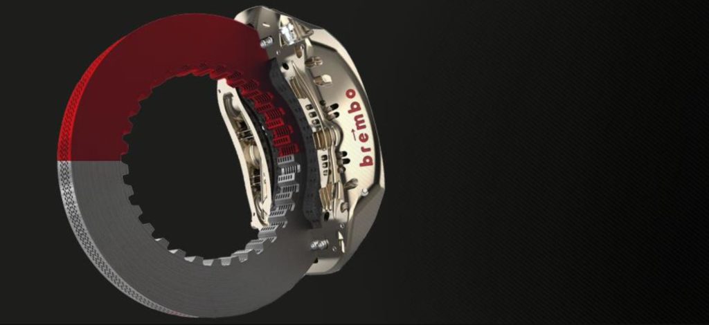 Gp Monaco F1 - Brembo