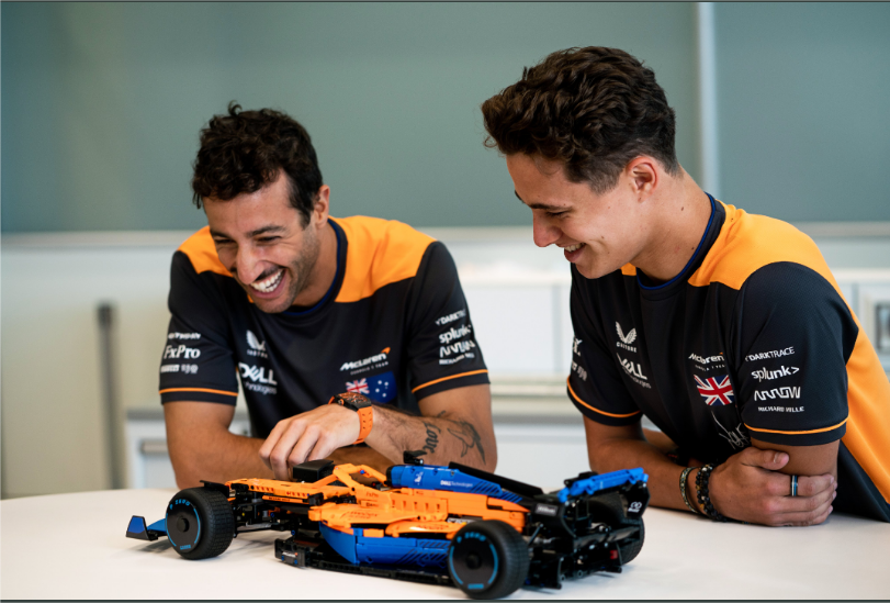 McLaren Lego