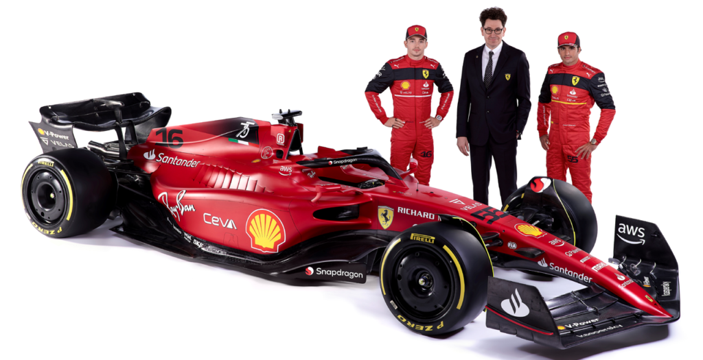 Ferrari F1-75