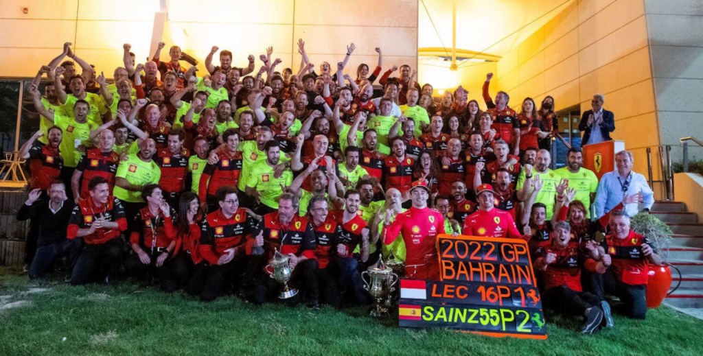 Doppietta Ferrari in Bahrain