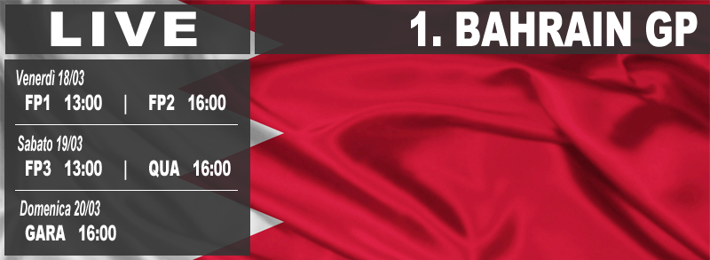 Live Bahrain F1