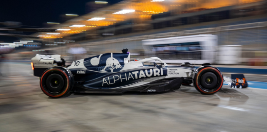 Test F1 Bahrain day-1