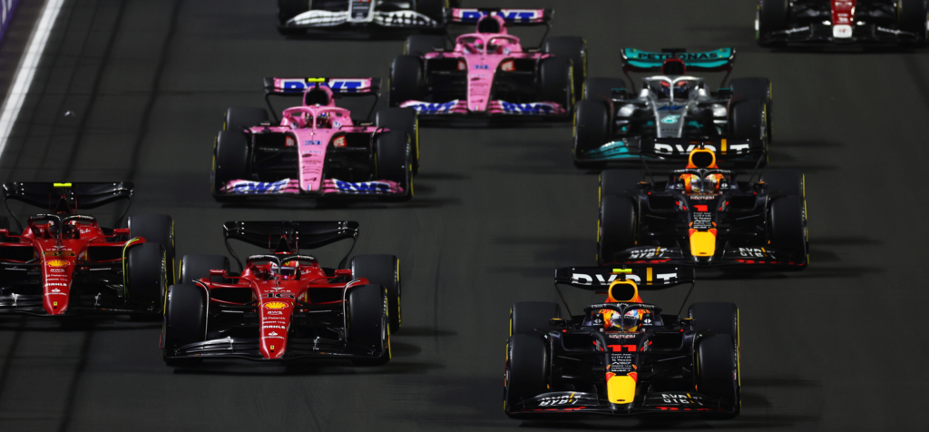 F1 2022 Valori in Pista