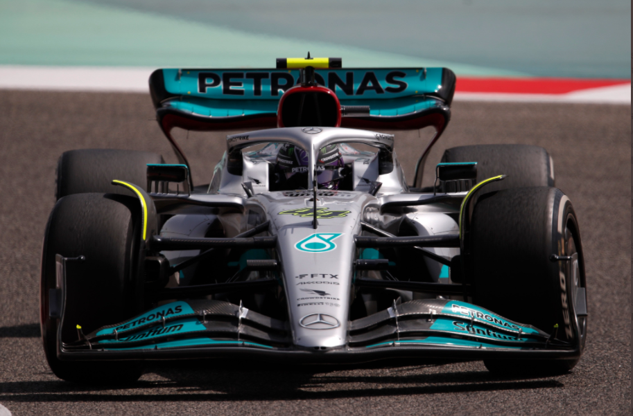 Mercedes F1 W13