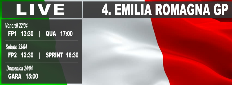 Gp Emilia Romagna F1, Imola