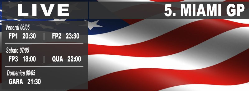 Live Miami F1
