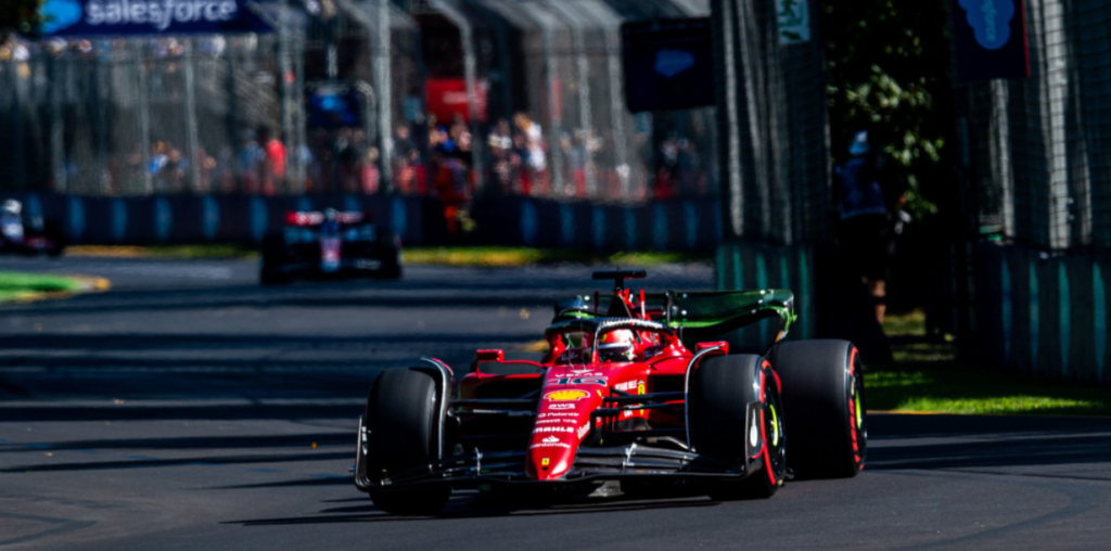 Charles Leclerc, Australia F1