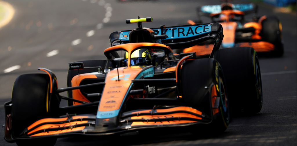 McLaren, Australia GP