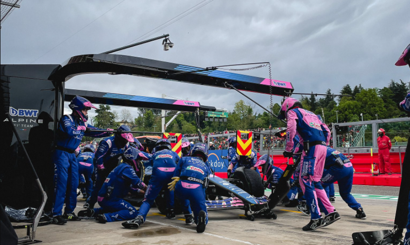 Alpine, Imola F1 2022