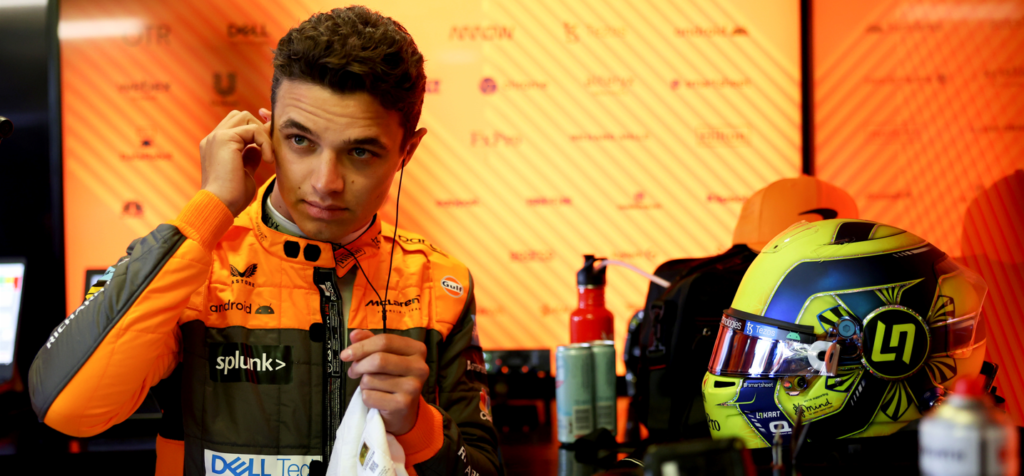 Lando Norris, FP3 Australia Gp