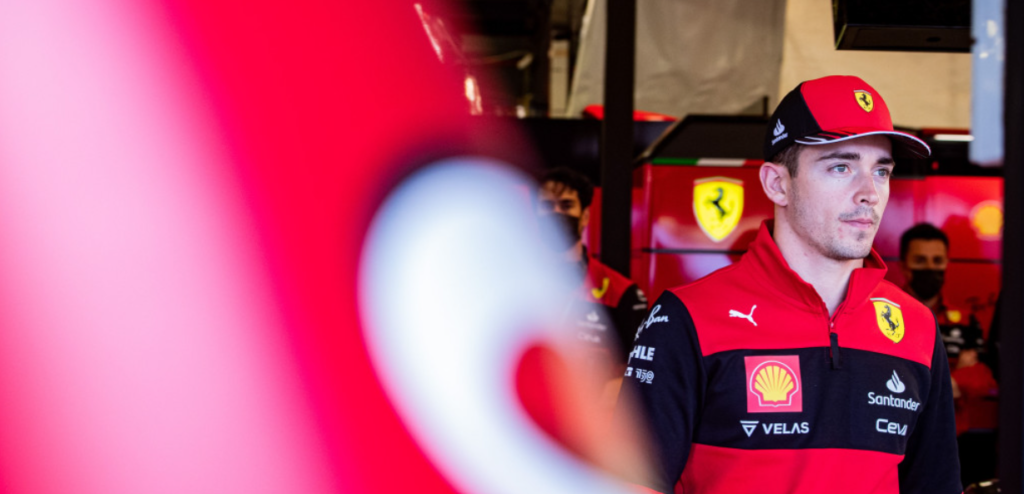 Leclerc, Gp Australia FP1