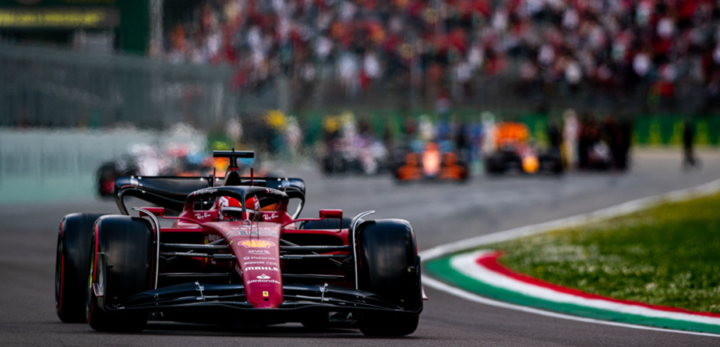 Leclerc, Imola F1