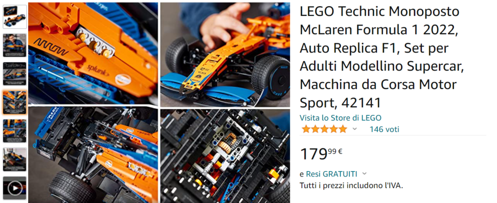 McLaren Lego