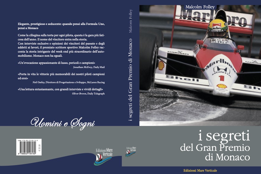 I Segreti del Gran Premio di Monaco - Edizioni Mare Verticale