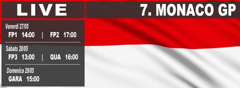 LIVE TIMING DIRETTA MONACO F1 2022