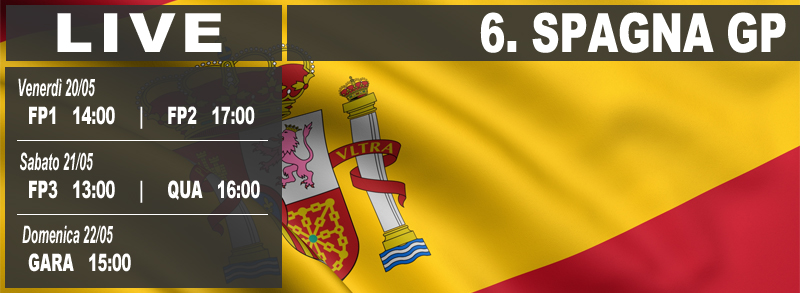 Diretta Gp Spagna F1 2022, Orari TV