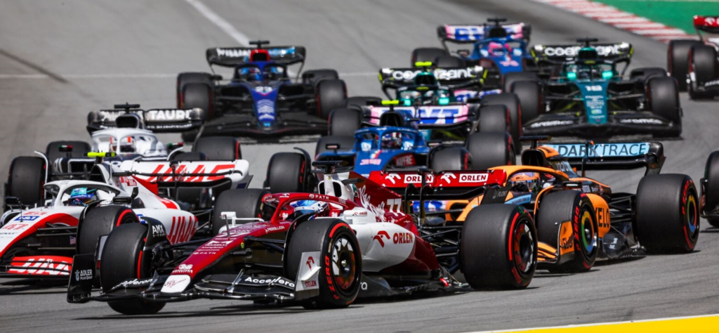 Centro Gruppo, Gp Spagna F1 2022