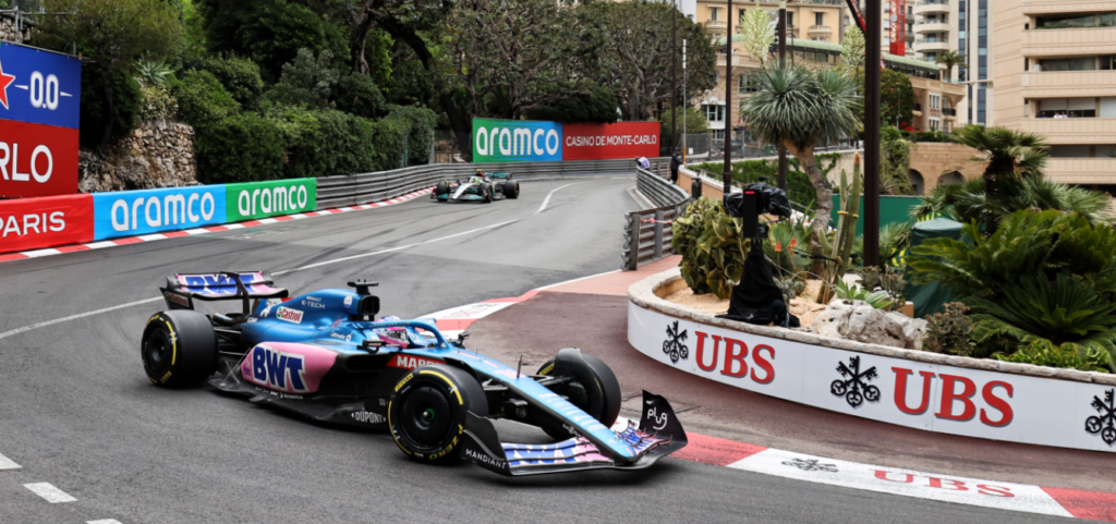 Fernando Alonso, Monaco Gp