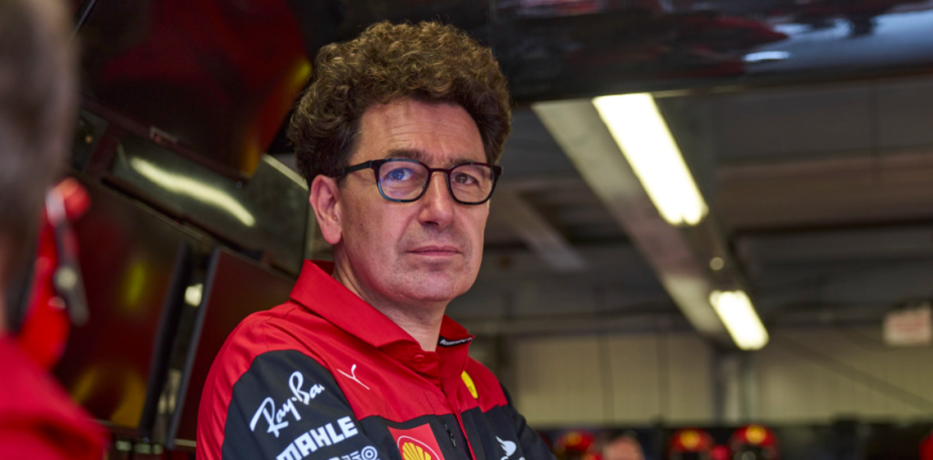 Mattia Binotto, Ferrari