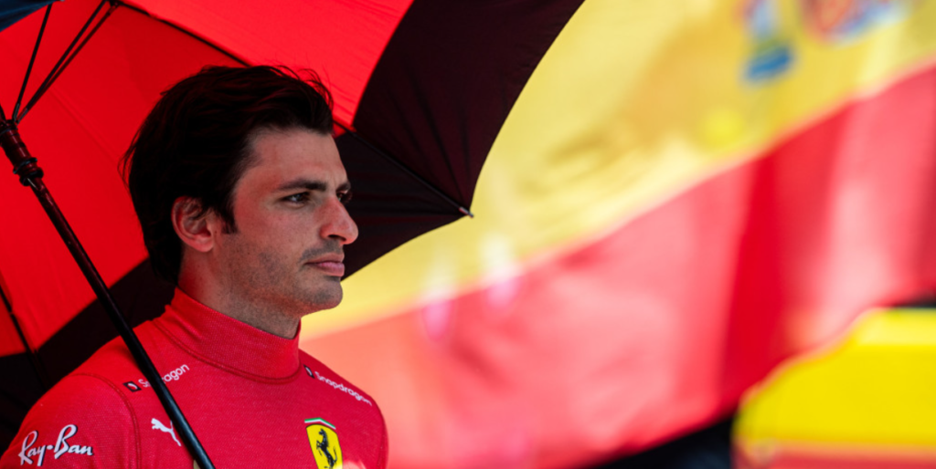Carlos Sainz, Gp Spagna F1